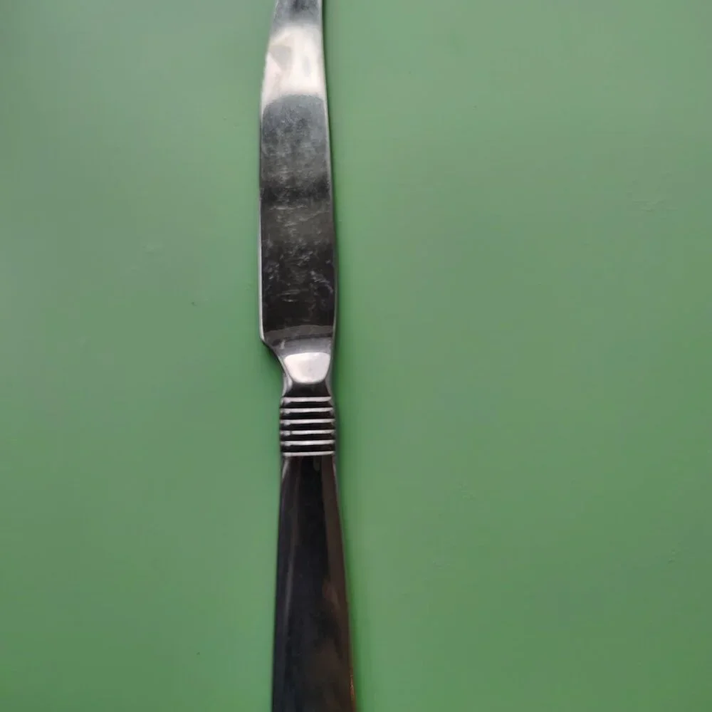 Oneida USA Raffia Stainless Steel Five Piece Silverware - Picture 8 of 9